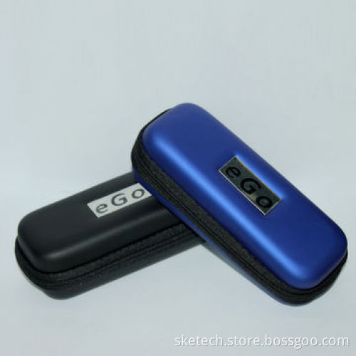Ego zipper case, leather cases for ego e-cigarette, fashion design